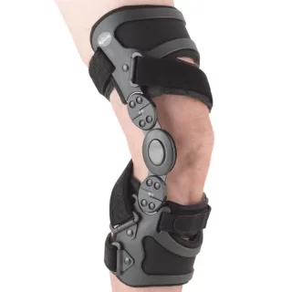 زانوبند مفصل دار به منظور اصلاح و درمان عارضه پای ضربدری