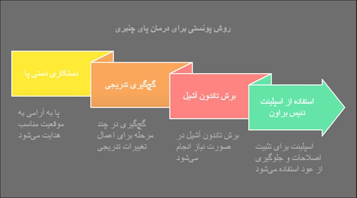 کلاب فوت و روش پونستی